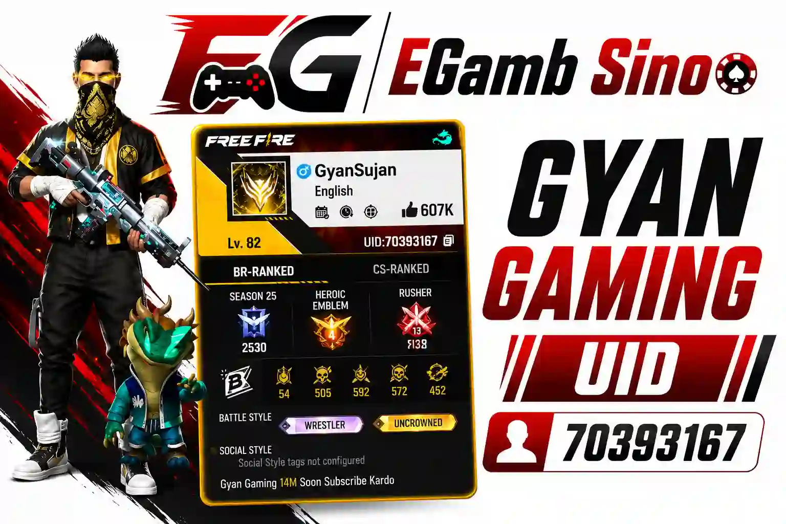Gyan Gaming UID