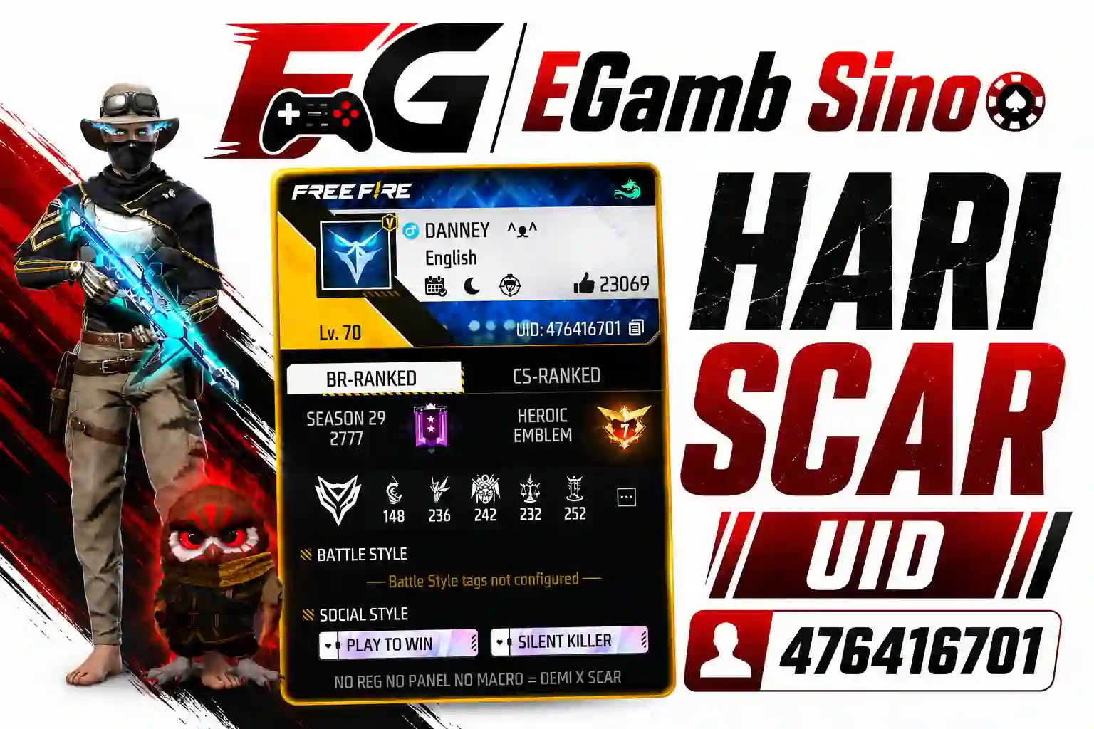 Hari Scar UID