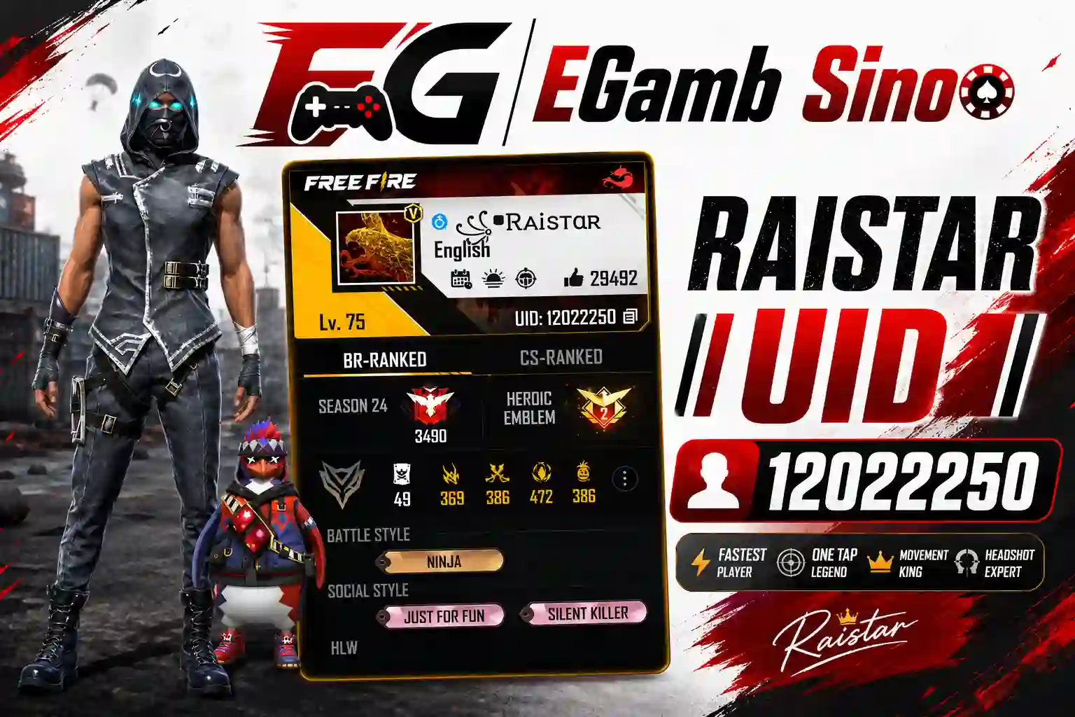 Raistar UID
