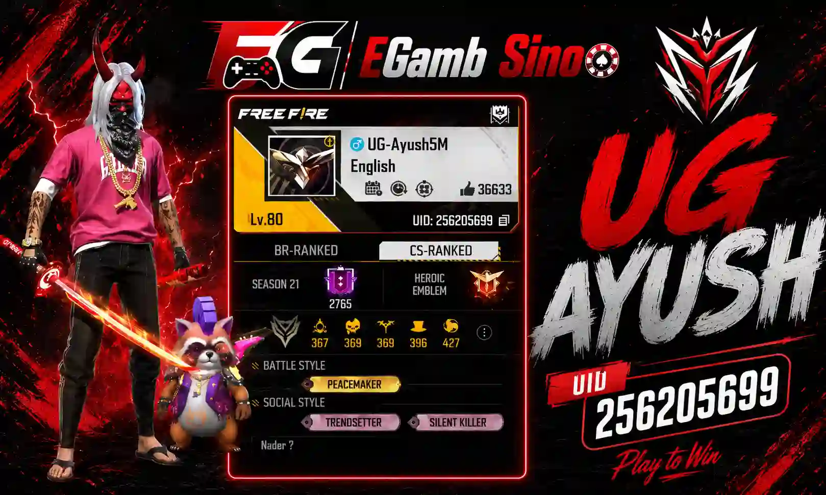 UG Ayush uid