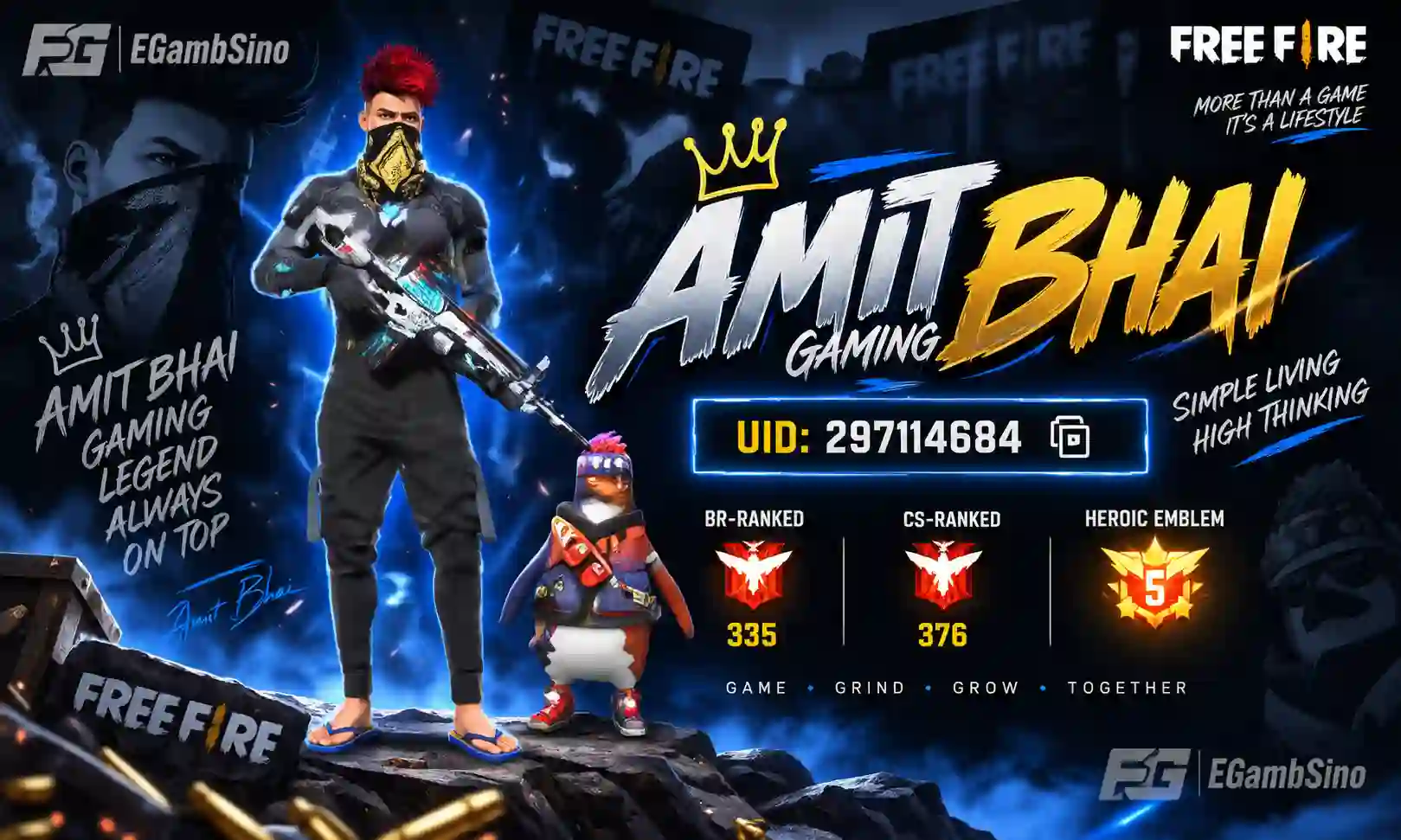 Amit Bhai UID