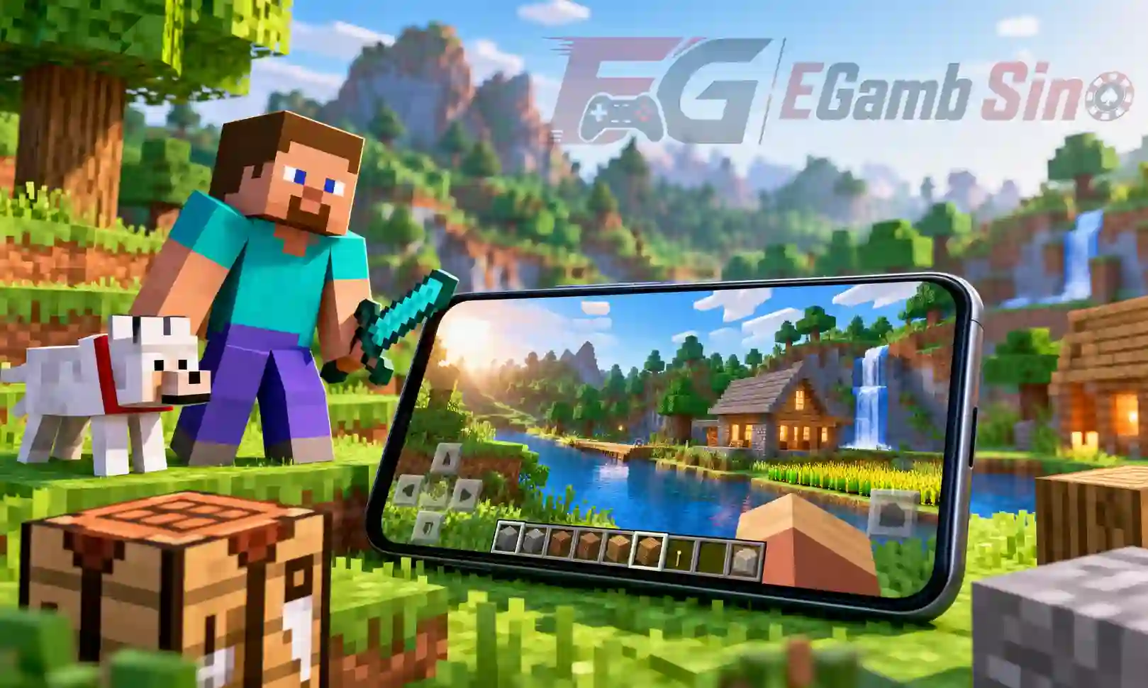 Minecraft 1.20 APK Download Process Step by Step, File Size and Link