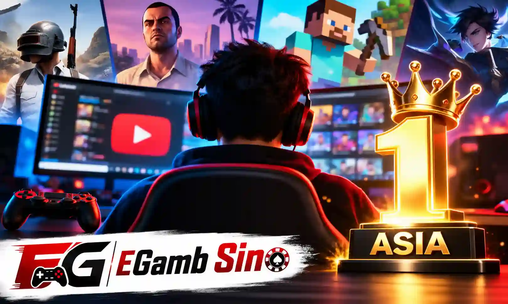Who Is Asia No. 1 Gaming YouTuber